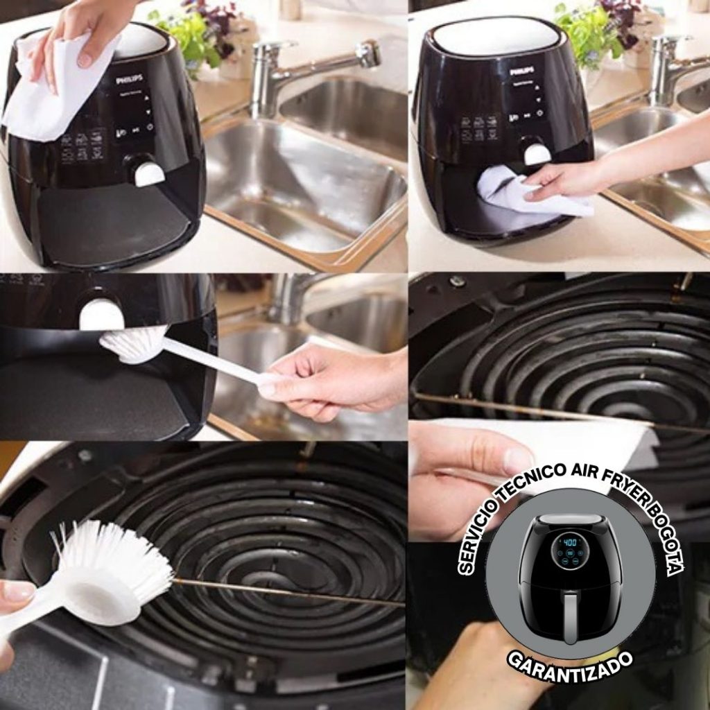 mantenimiento freidoras de aire bogota