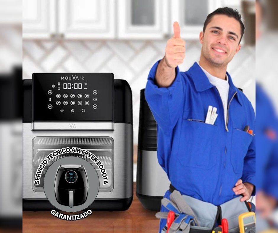 mantenimiento air fryer a domicilio bogota