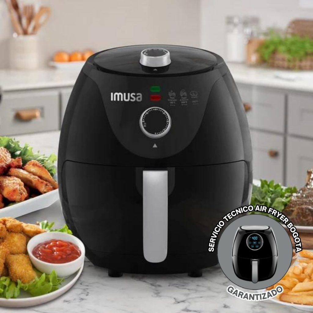 servicio tecnico air fryer imusa bogota