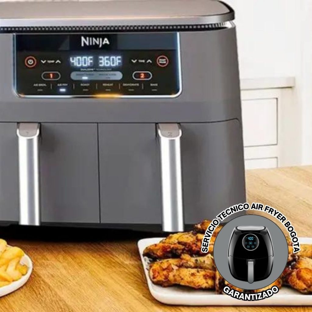 servicio tecnico air fryer ninja