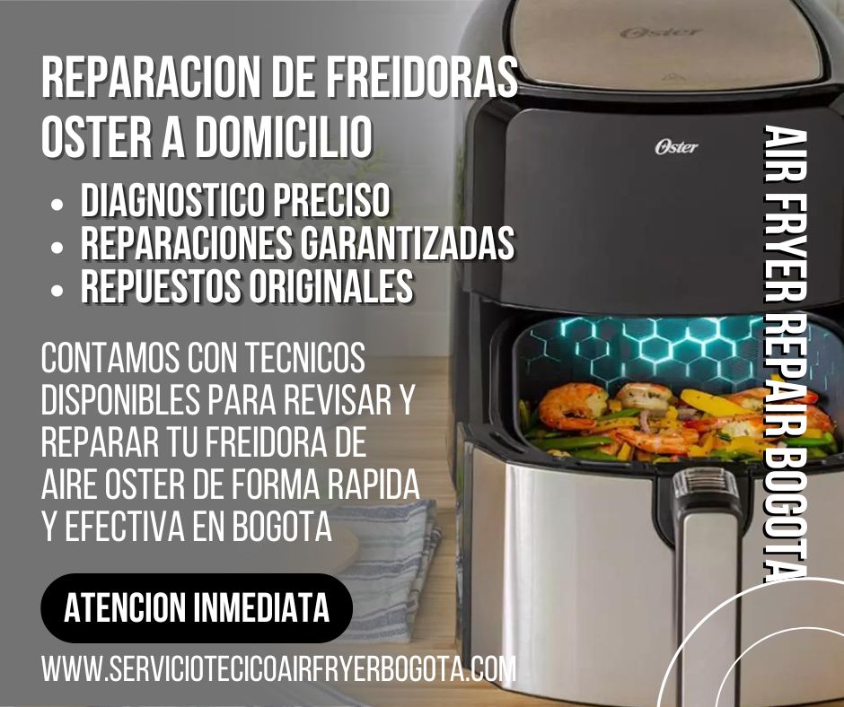 air fryer repair service bogota col