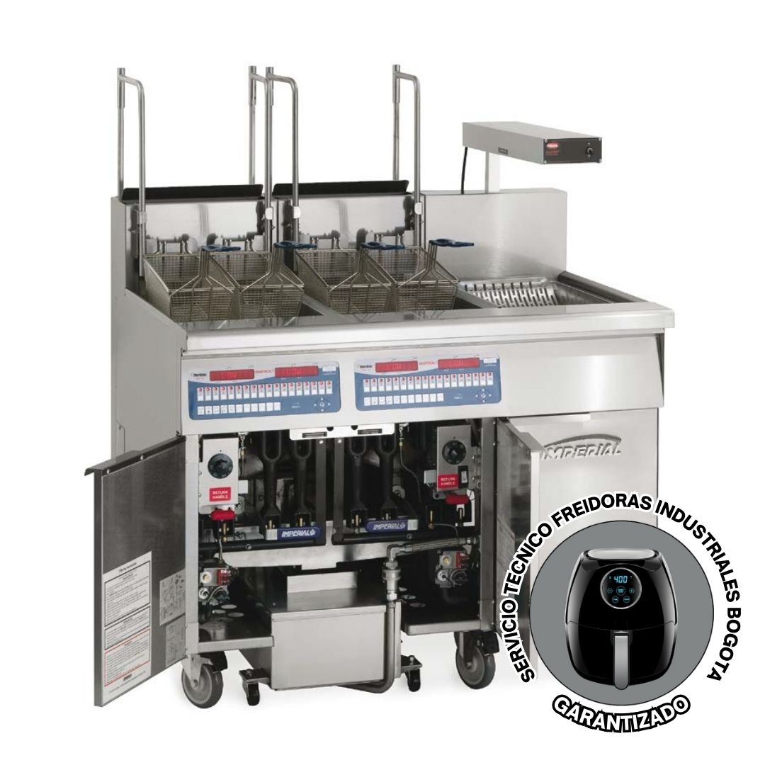 mantenimiento freidoras industriales bogota