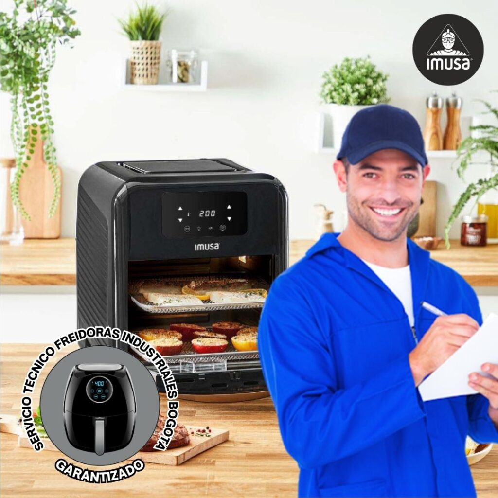 reparacion air fryer imusa bogota