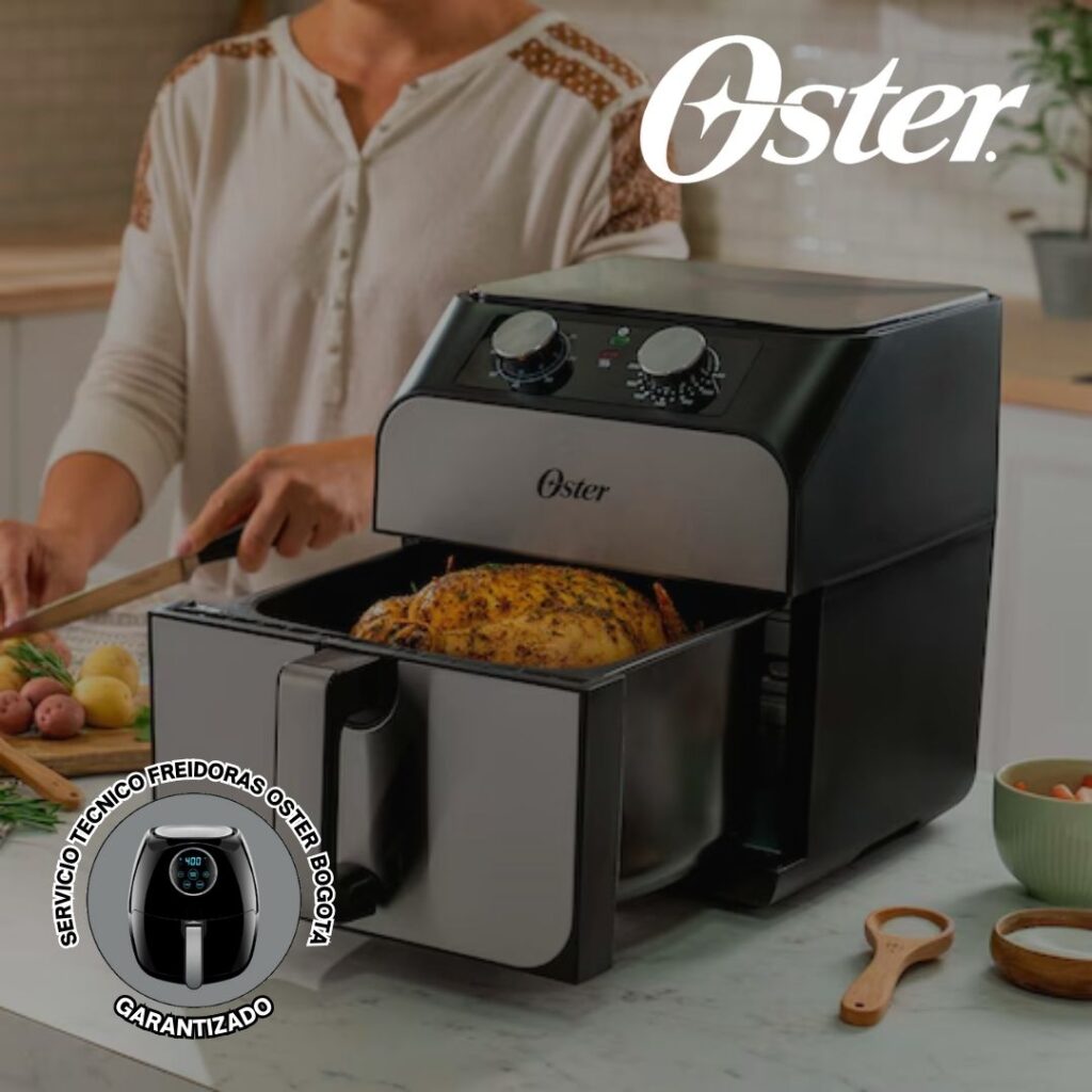 reparacion freidoras de aire oster bogota