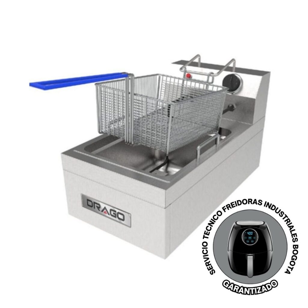 reparacion freidoras de sobre mesa bogota