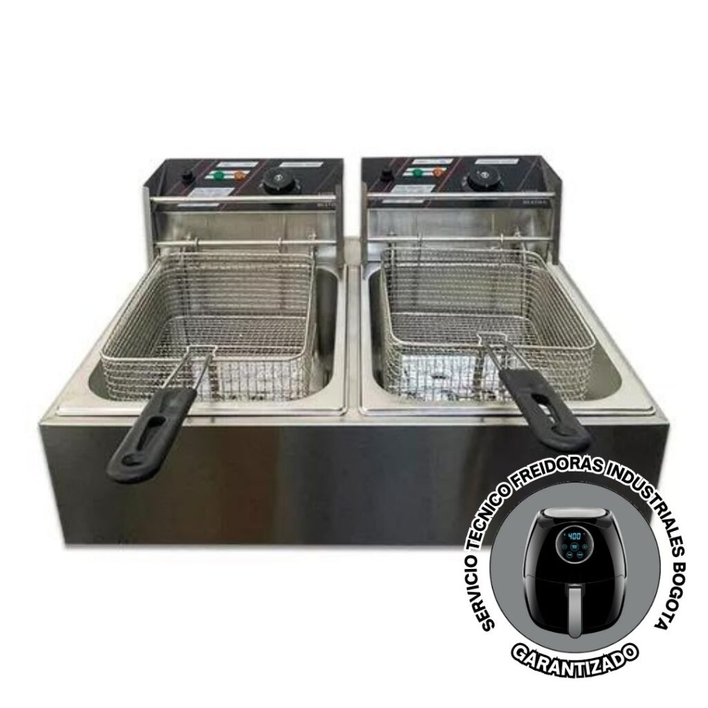 reparacion freidoras doble tina bogota