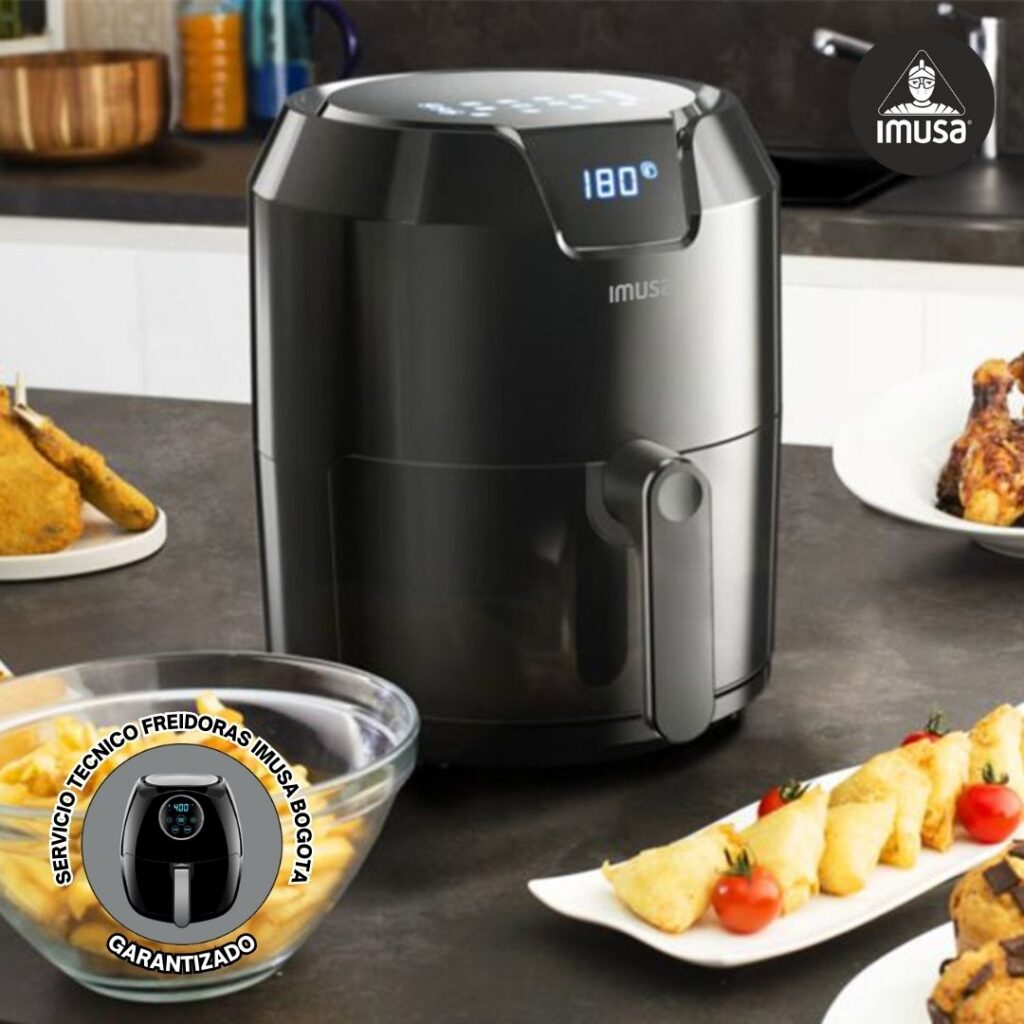 reparacion freidoras imusa digitales