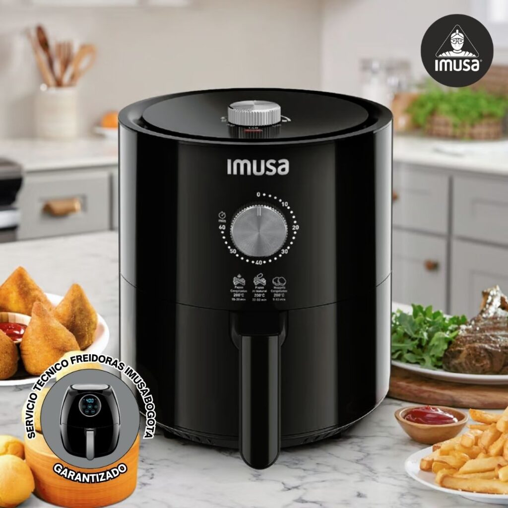 reparacion freidoras imusa manuales