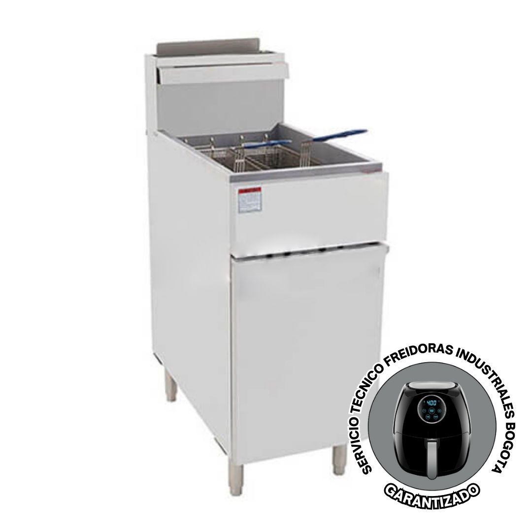 revision freidoras industriales bogota