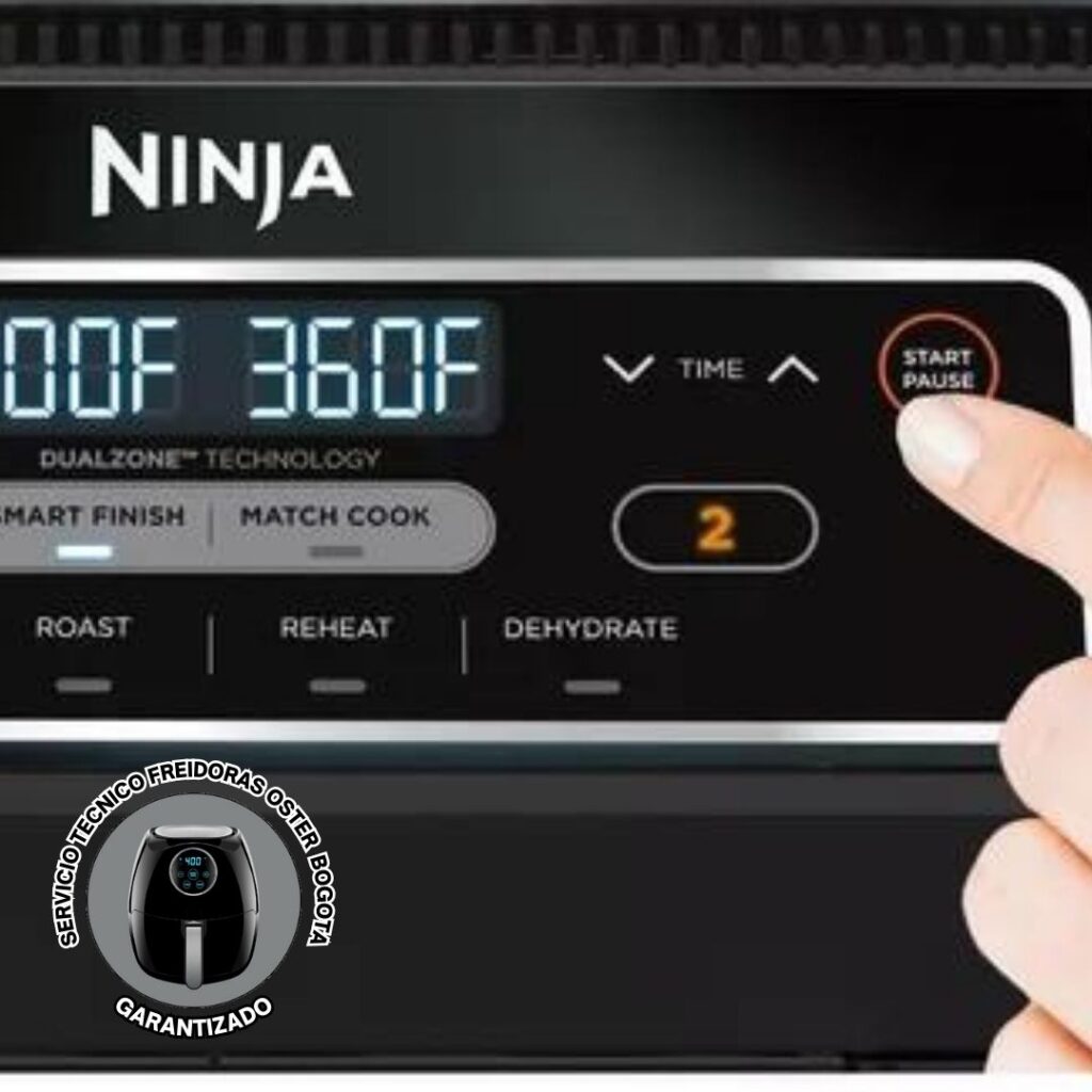 reparacion air fryer ninja bogota