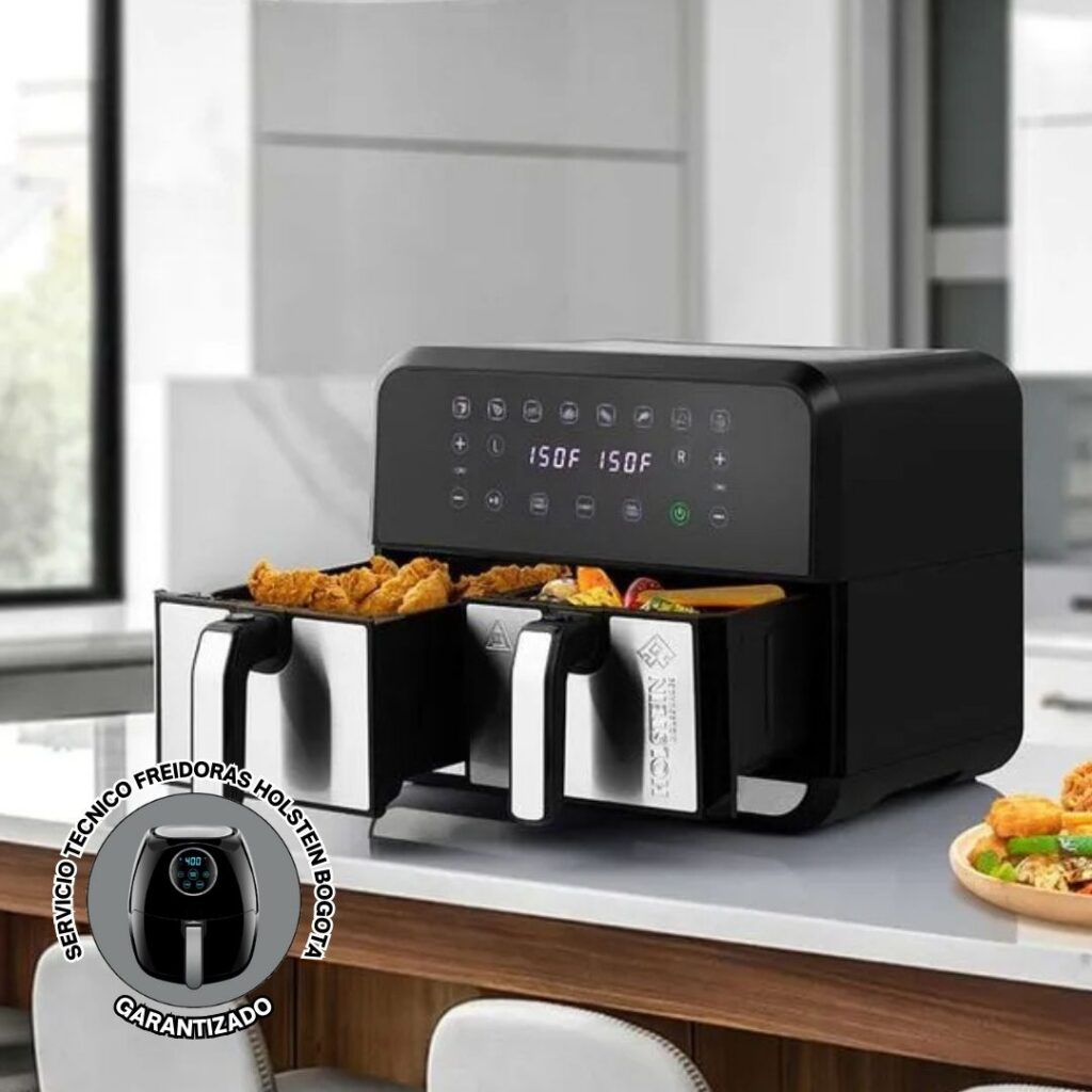 reparacion air fryer Holstein bogota