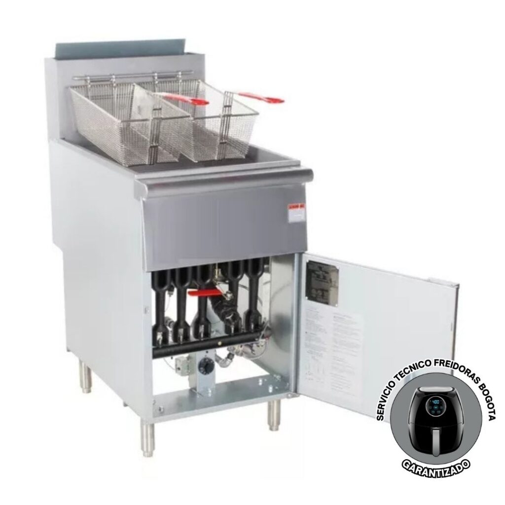 servicio tecnico freidoras a gas bogota